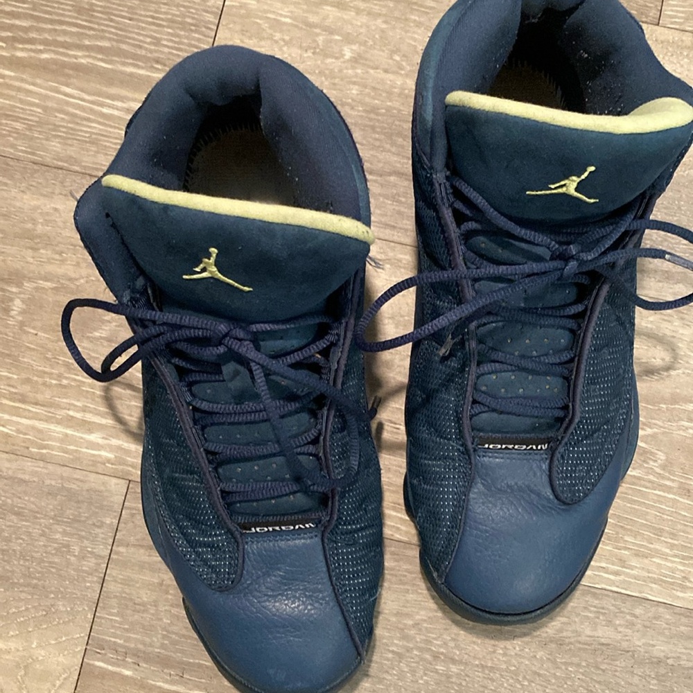 Nike Air Jordan 13 Squadron Blue Sz 9.5
414571-405